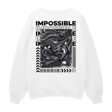 Sweatshirt "Impossible"