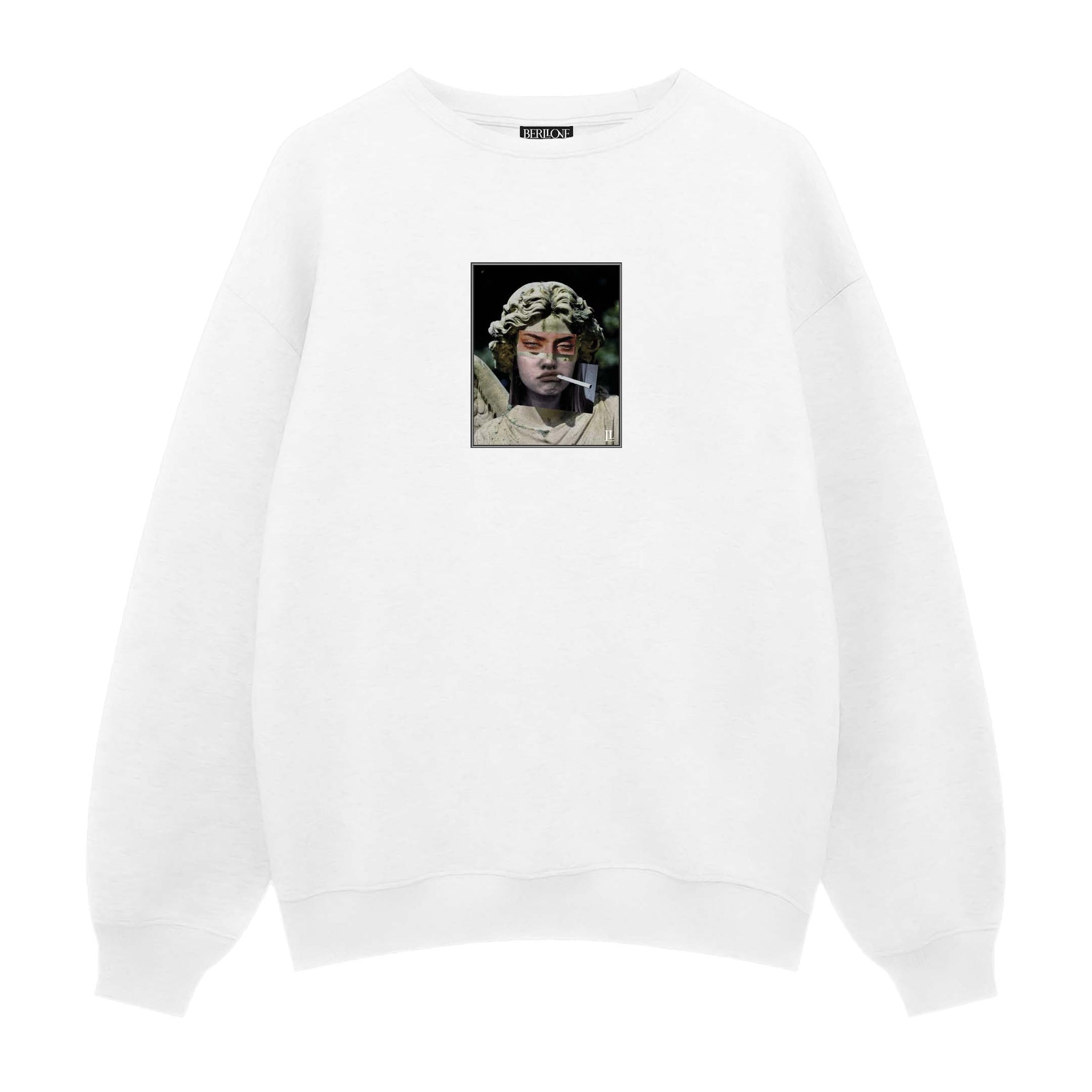 Sweatshirt "Smoking Angel"