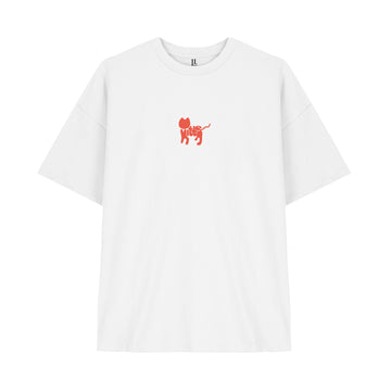 Oversize T-Shirt "Kitten"