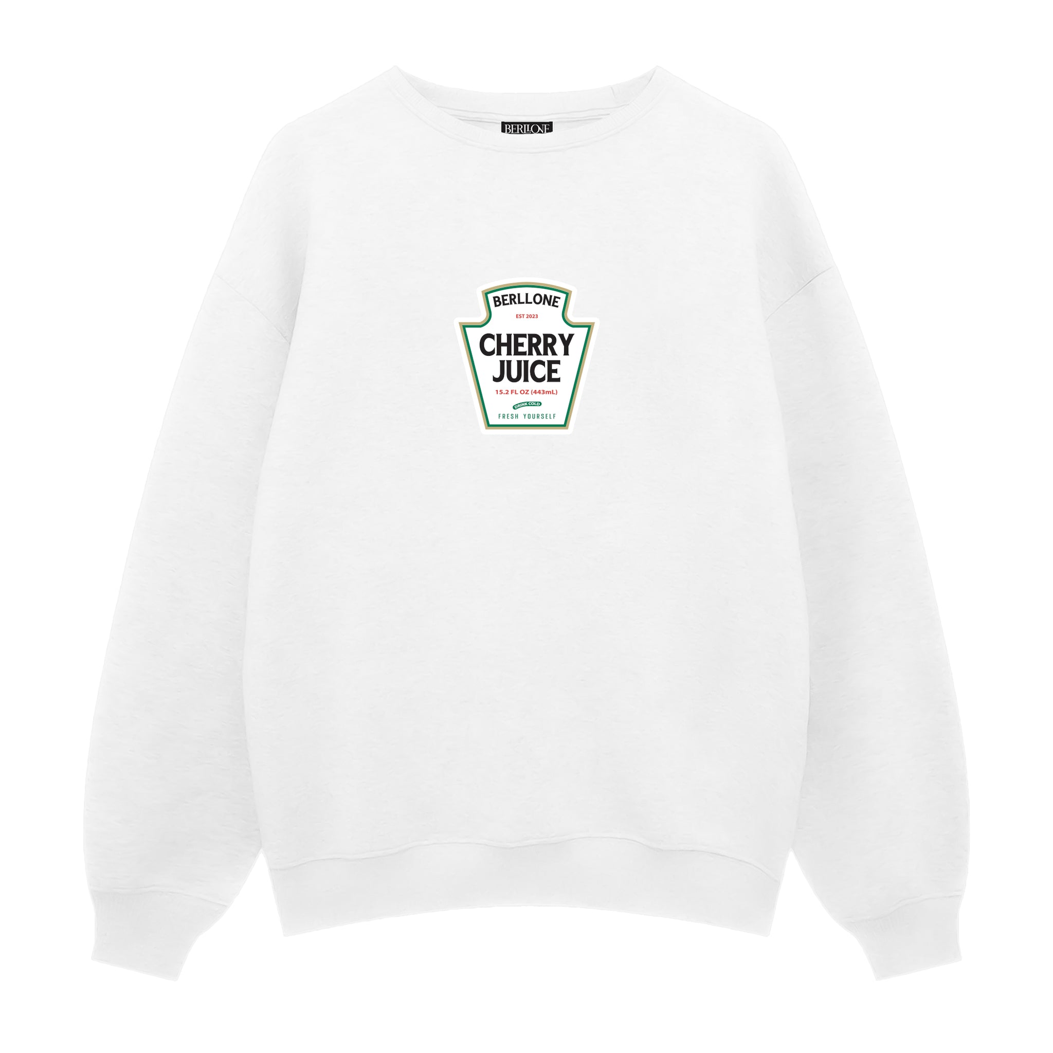 Sweatshirt "Cherry"