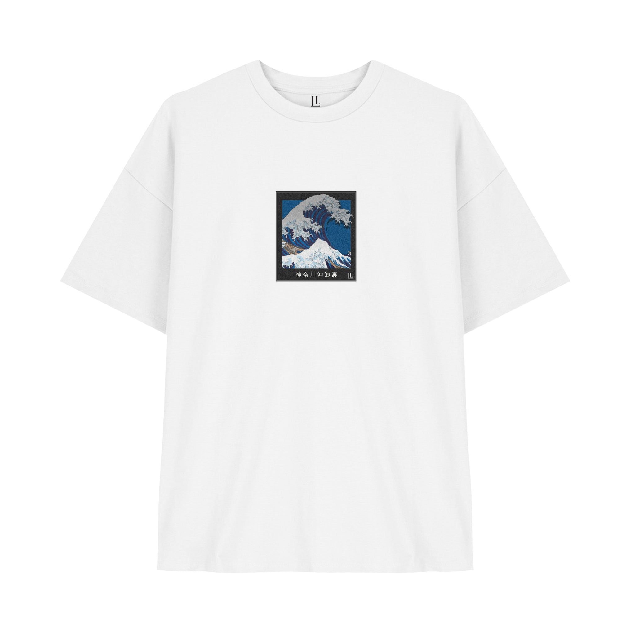 Oversize T-Shirt "Great Wave"