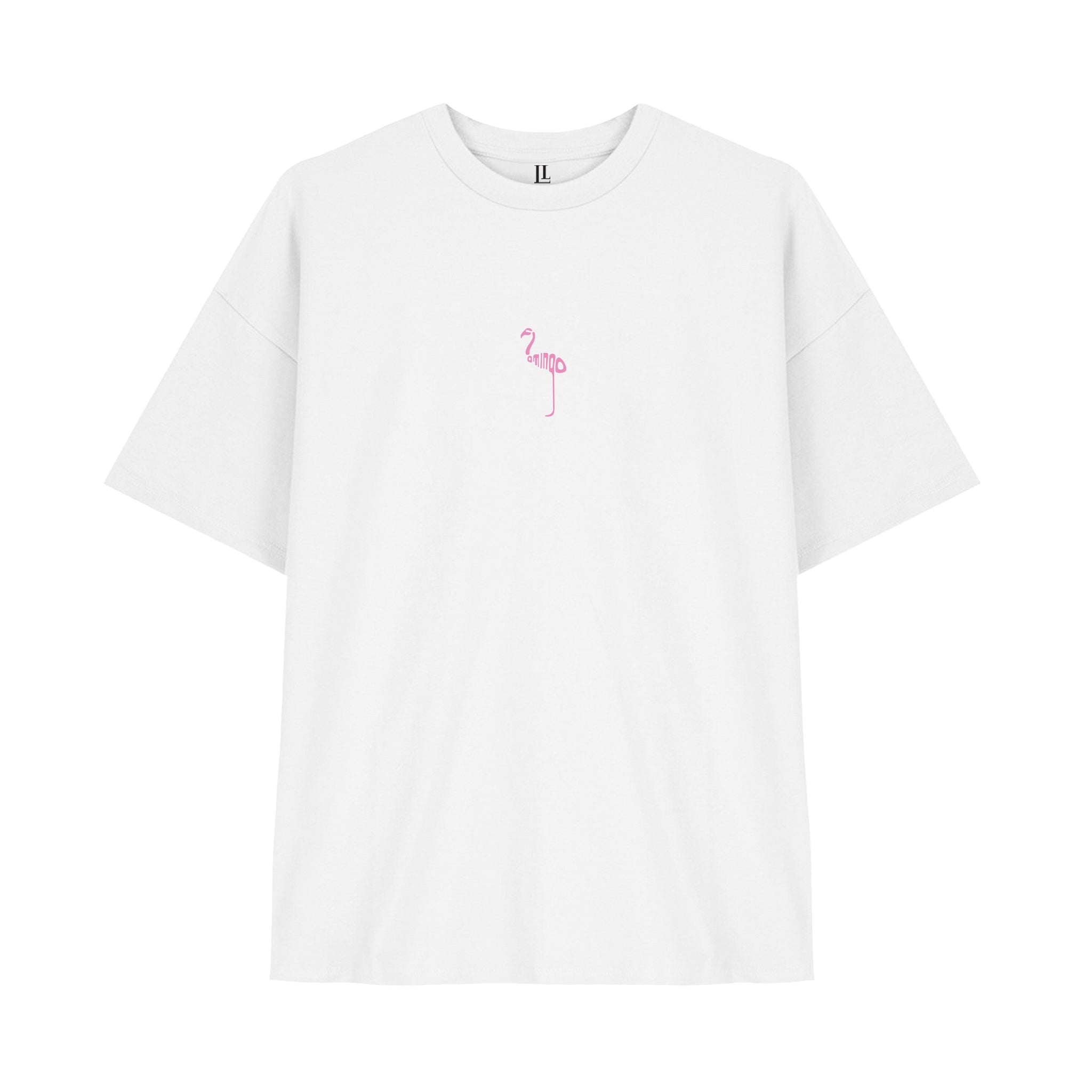 Oversize T-Shirt "Flamingo"