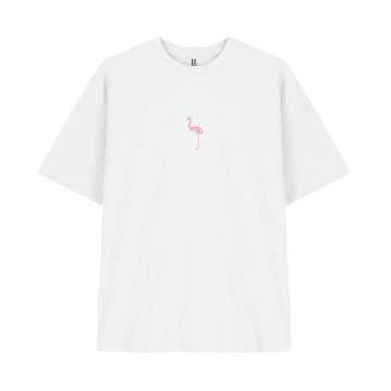 Oversize T-Shirt "Flamingo"