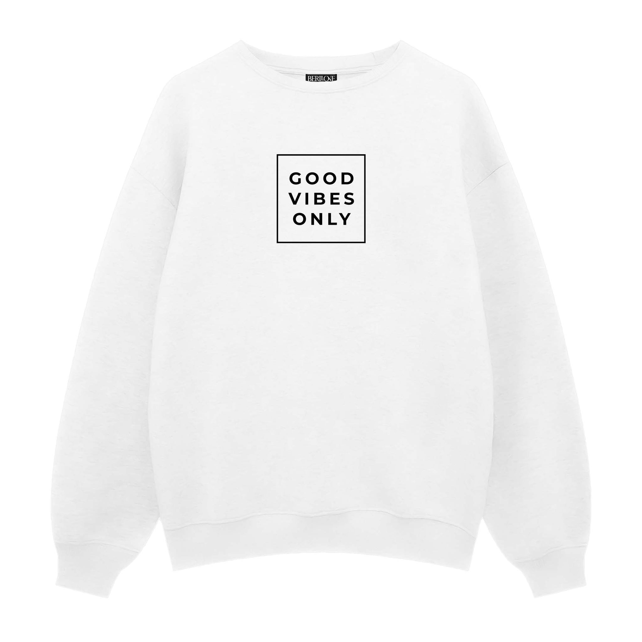 Sweatshirt "Good Vibes Only"