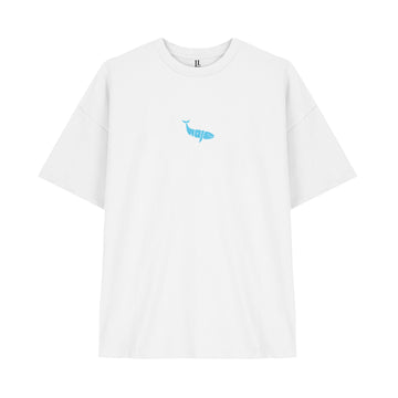 Oversize T-Shirt "Whale"