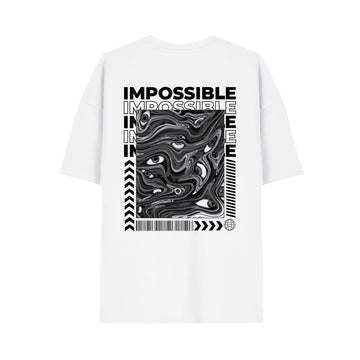 Oversize T-Shirt "Impossible"
